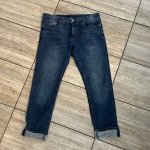 Joe's Jeans Dark Blue The Asher Slim Fit Men's Jeans Size 34